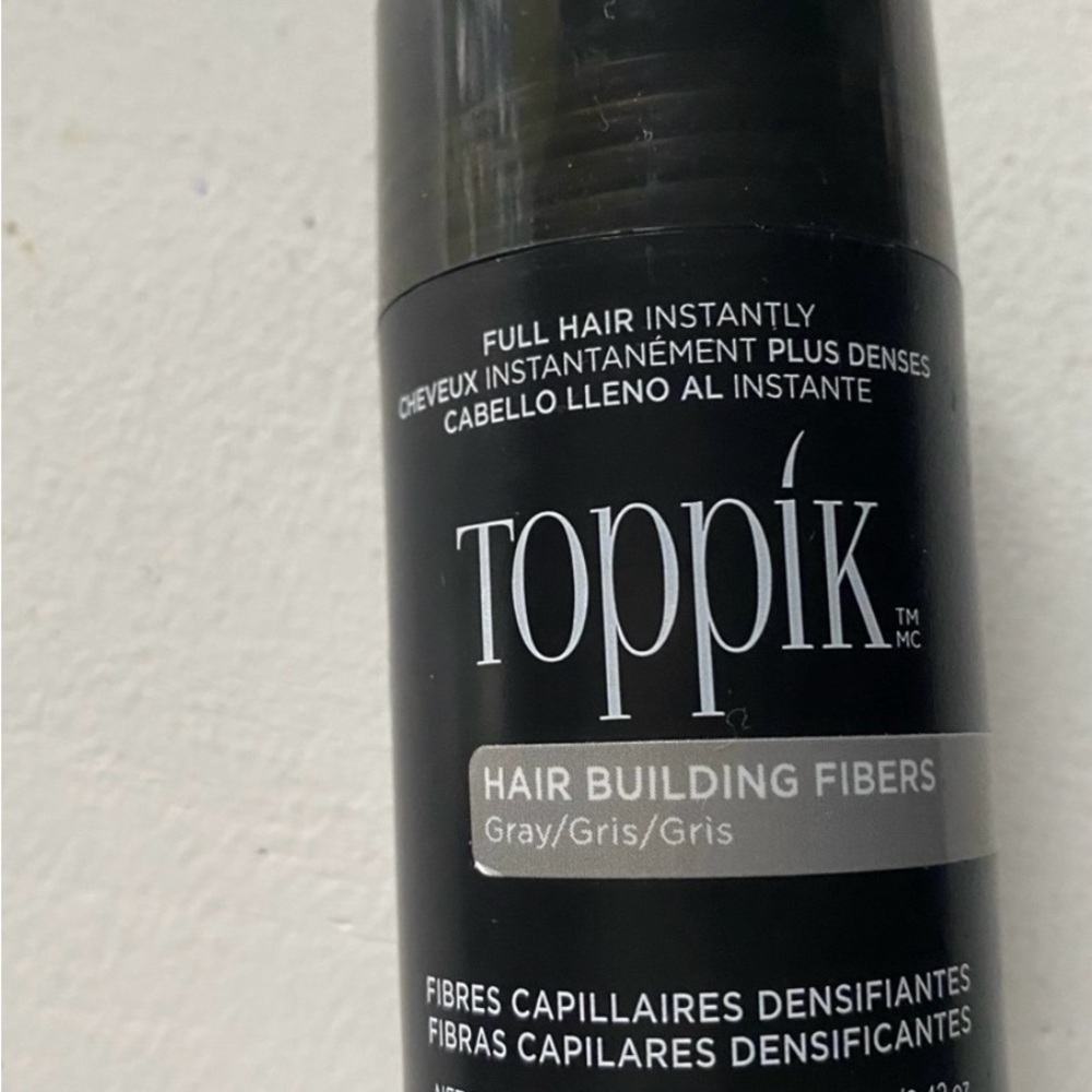 Toppik Black Hair Building Fibers